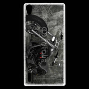 Coque Huawei Ascend P7 Moto dragster 1