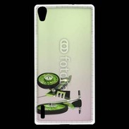 Coque Huawei Ascend P7 Moto dragster 4