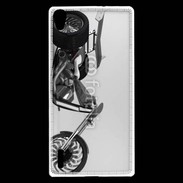 Coque Huawei Ascend P7 Moto dragster 7