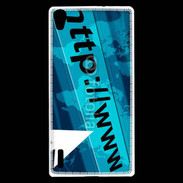 Coque Huawei Ascend P7 Internet