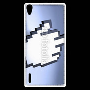 Coque Huawei Ascend P7 curseur fuck