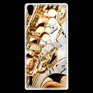 Coque Huawei Ascend P7 Saxophone