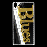 Coque Huawei Ascend P7 Blue Jazz panio