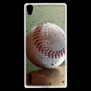 Coque Huawei Ascend P7 Baseball 2