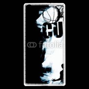 Coque Huawei Ascend P7 Basket background