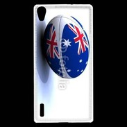 Coque Huawei Ascend P7 Ballon de rugby 6