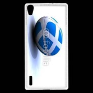 Coque Huawei Ascend P7 Ballon de rugby Ecosse