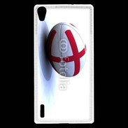 Coque Huawei Ascend P7 Ballon de rugby Angleterre