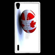 Coque Huawei Ascend P7 Ballon de rugby Canada