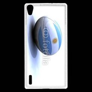 Coque Huawei Ascend P7 Ballon de rugby Argentine