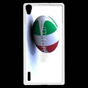Coque Huawei Ascend P7 Ballon de rugby Italie
