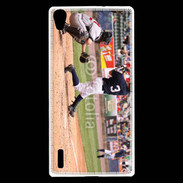 Coque Huawei Ascend P7 Batteur Baseball