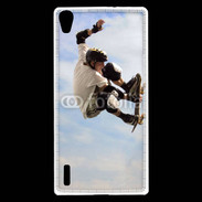 Coque Huawei Ascend P7 Saut de skateboard 10