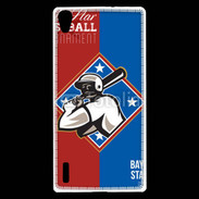 Coque Huawei Ascend P7 All Star Baseball USA