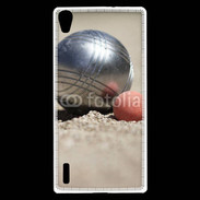 Coque Huawei Ascend P7 Amour de la pétanque