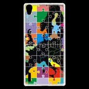 Coque Huawei Ascend P7 Puzzle de l'Europe
