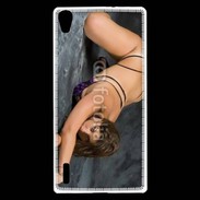 Coque Huawei Ascend P7 Charme lingerie