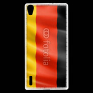 Coque Huawei Ascend P7 Drapeau Allemand