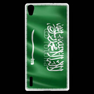 Coque Huawei Ascend P7 Drapeau Arabie saoudite