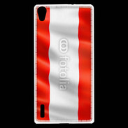 Coque Huawei Ascend P7 Drapeau Autriche