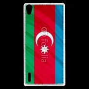 Coque Huawei Ascend P7 Drapeau Azerbaidjan