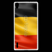 Coque Huawei Ascend P7 drapeau Belgique