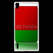 Coque Huawei Ascend P7 drapeau Bélarus