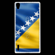 Coque Huawei Ascend P7 Drapeau Bosnie