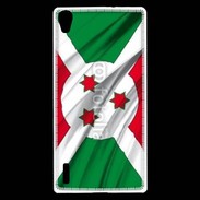 Coque Huawei Ascend P7 Drapeau Burundi