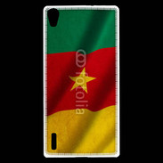 Coque Huawei Ascend P7 Drapeau Cameroun