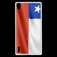 Coque Huawei Ascend P7 Drapeau Chilie