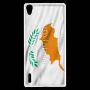 Coque Huawei Ascend P7 drapeau Chypre