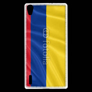 Coque Huawei Ascend P7 Drapeau Colombie