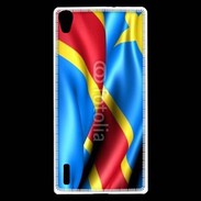 Coque Huawei Ascend P7 Drapeau Congo