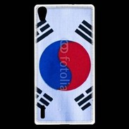 Coque Huawei Ascend P7 Drapeau Corée du Sud