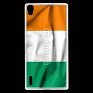 Coque Huawei Ascend P7 Drapeau Cote d'Ivoire