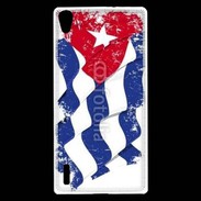 Coque Huawei Ascend P7 Drapeau Cuba 2