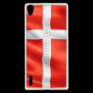 Coque Huawei Ascend P7 Drapeau Danemark