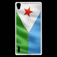 Coque Huawei Ascend P7 Drapeau Djibouti