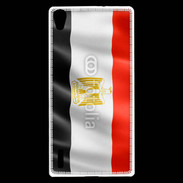 Coque Huawei Ascend P7 drapeau Egypte