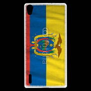 Coque Huawei Ascend P7 drapeau Equateur