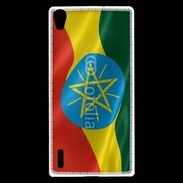 Coque Huawei Ascend P7 drapeau Ethiopie