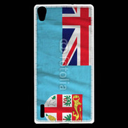 Coque Huawei Ascend P7 Drapeau Fidji