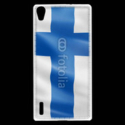 Coque Huawei Ascend P7 Drapeau Finlande