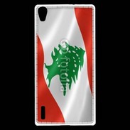 Coque Huawei Ascend P7 Drapeau Liban