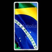 Coque Huawei Ascend P7 drapeau Brésil 5