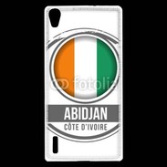 Coque Huawei Ascend P7 Logo Abidjan