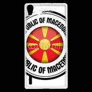 Coque Huawei Ascend P7 Logo Macédoine
