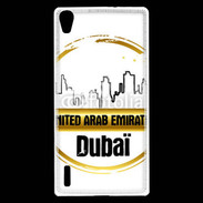 Coque Huawei Ascend P7 Logo Dubaï