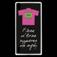 Coque Huawei Ascend P7 Supporters Bonus offensif-défensif Noir